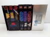 (3) Star Wars Trilogy VHS Sets - 3