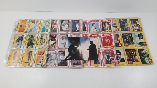 Star Wars Assorted Trading Cards