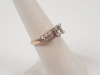 14K Gold and Diamond Ring - 3