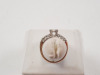 14K Gold and Diamond Ring - 4