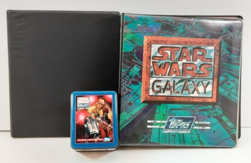 Star Wars Assorted Topps Trading Cards