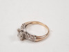 14K Gold and Diamond Ring - 5