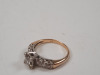 14K Gold and Diamond Ring - 6