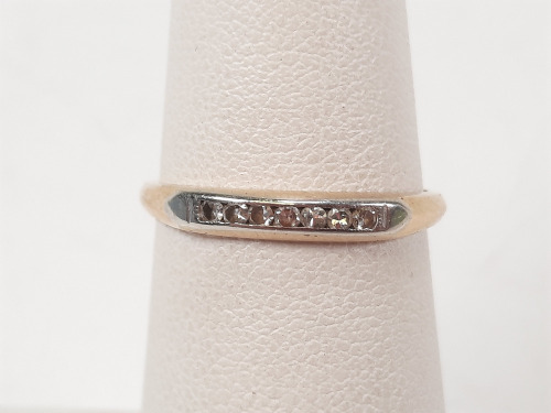 14K Gold and Diamond Ring