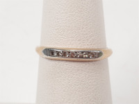 14K Gold and Diamond Ring