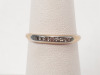 14K Gold and Diamond Ring