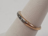 14K Gold and Diamond Ring - 2