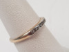 14K Gold and Diamond Ring - 3
