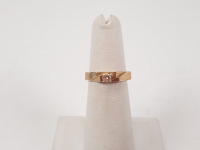 14K Gold and Diamond Ring