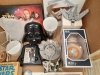 (2) Ctns Star Wars Toys, Photos, & Memorabilia & (1) Ctn Empty Boxes - 9