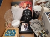 (2) Ctns Star Wars Toys, Photos, & Memorabilia & (1) Ctn Empty Boxes - 10