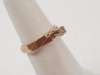 14K Gold and Diamond Ring - 3