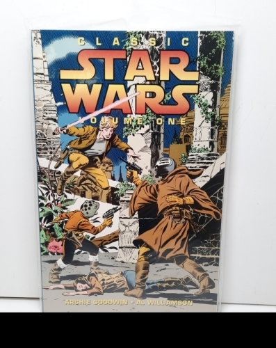(5) Star Wars Graphic Novels