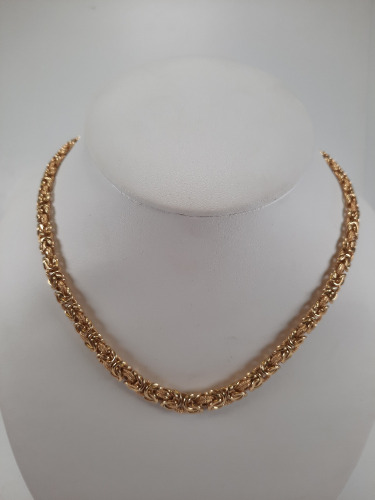 18K Yellow Gold Necklace