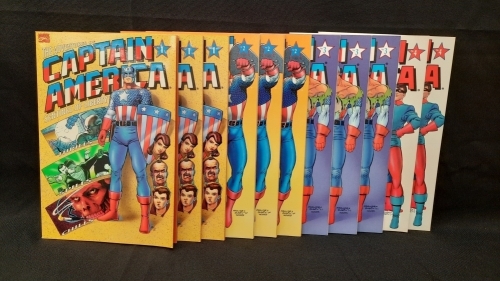Marvel Comics, The Adventures of Captain America