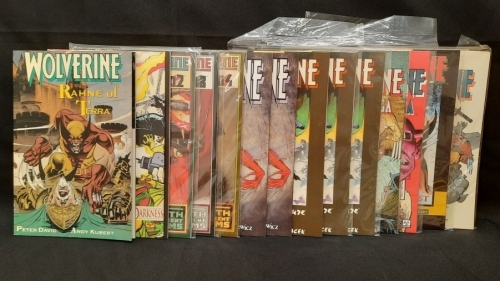 Marvel Comics, Wolverine, Assorted