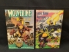 Marvel Comics, Wolverine, Assorted - 2