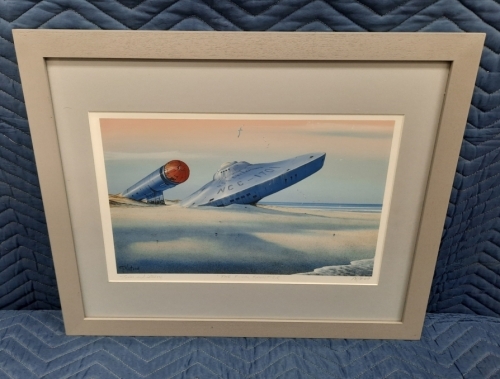 "The Final Frontier" Print By Tim Wistrom