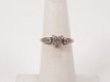 14K Gold and Diamond Ring