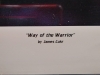 Star Trek Deep Space "Way of The Warrior" Poster - 4