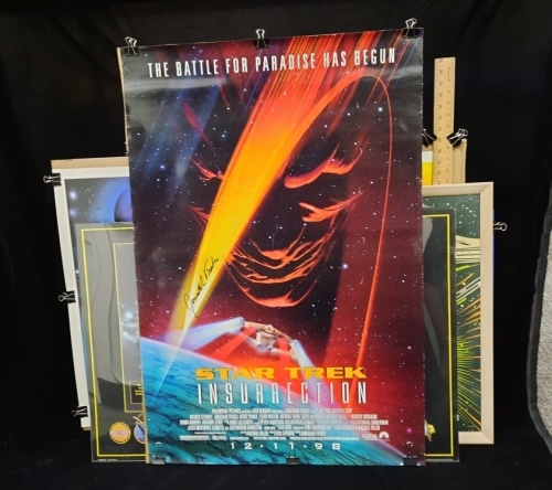 (5) Star Trek Posters & Artwork