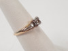 14K Gold and Diamond Ring - 3