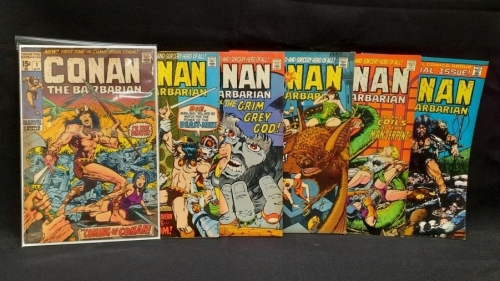 Marvel Conan The Barbarian Comics