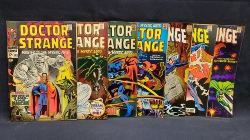 Marvel Doctor Strange Comics