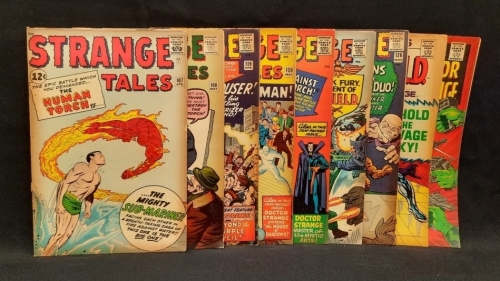 Strange Tales Comics