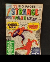 Marvel Strange Tales Annual Comic Vol 1. No. 2 1963
