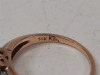 14K Gold and Diamond Ring - 5