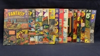Marvel Tower of Shadows & Fantasy Masterpieces Comics