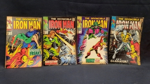 Marvel Iron Man Comics