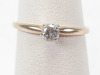 14K Gold and Diamond Ring