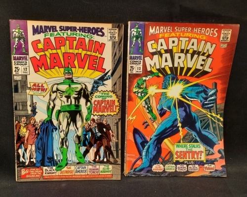 Marvel Super-Heros Comics