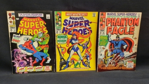 Marvel Super-Heroes Comics