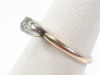 14K Gold and Diamond Ring - 2