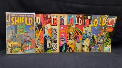 Nick Fury Agent of S.H.I.E.L.D. Comics