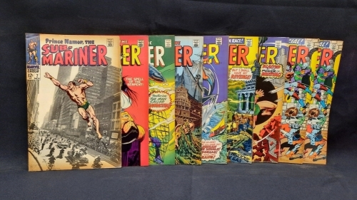 Marvel Sup-Mariners Comics
