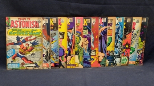 Marvel Tales To Astonish Comics