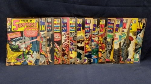 Marvel Tales of Suspense Comics