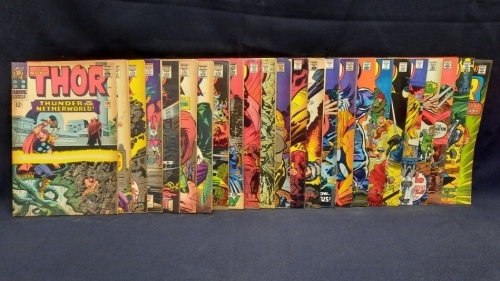 Marvel The Mighty Thor Comics