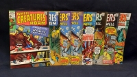 Marvel Where Creatures Roam & Where Monsters Dwell Comics