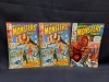 Marvel Where Creatures Roam & Where Monsters Dwell Comics - 3
