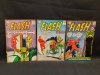 D.C. Comics, Assorted - 3