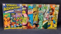 D.C. Comics, Strange Adventures Comics