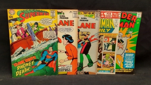 D.C. Comics, Assorted