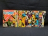 D.C. Comics, Assorted - 3