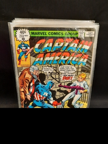 Marvel Comics, Captain America
