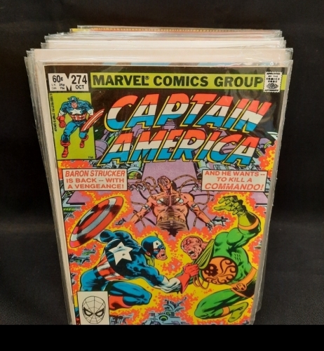 Marvel Comics, Captain America